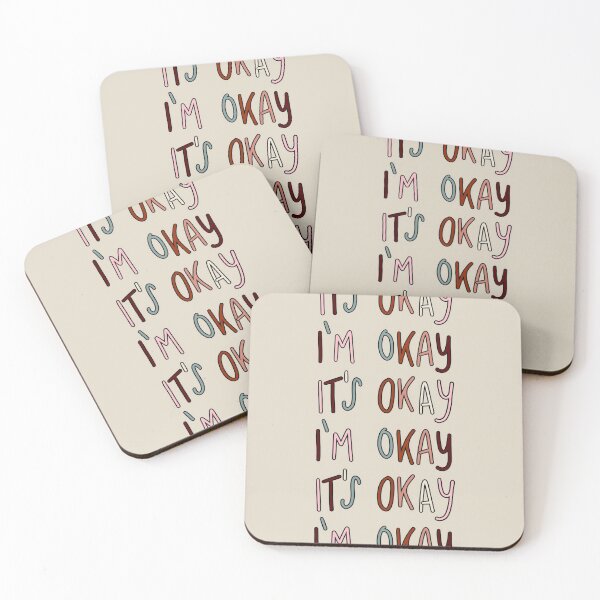 Item preview, It's okay, I'm okay designed and sold by TypeOfJoy.