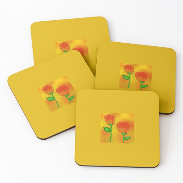 Item preview, Golden Love Roses designed and sold by ScarletPanda.