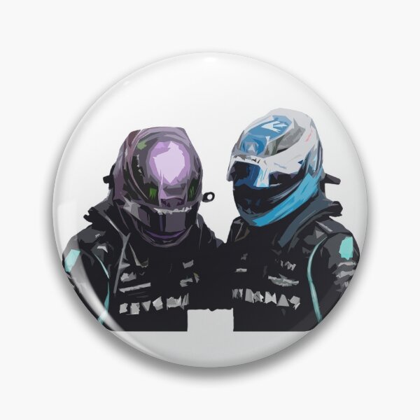 Item preview, F1 Drivers - Mercedes Hamilton & Bottas designed and sold by KleinDuBois.