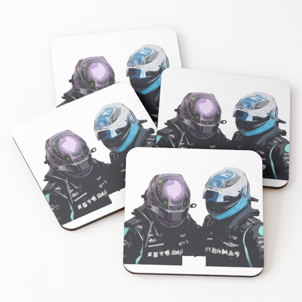 Item preview, F1 Drivers - Mercedes Hamilton & Bottas designed and sold by KleinDuBois.