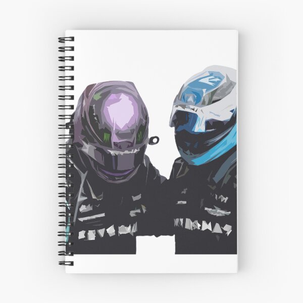 Item preview, F1 Drivers - Mercedes Hamilton & Bottas designed and sold by KleinDuBois.