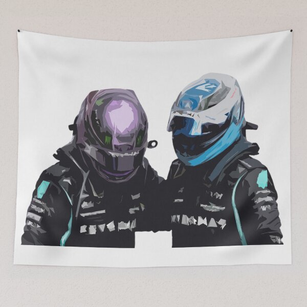 Item preview, F1 Drivers - Mercedes Hamilton & Bottas designed and sold by KleinDuBois.