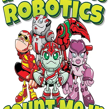 Artwork thumbnail, If It Involves Robotics Count Me In by ProjectRobotics
