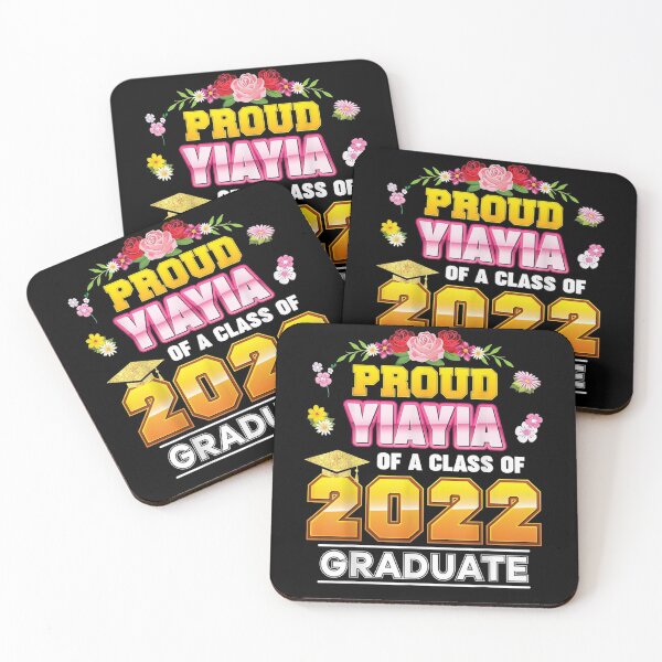 Item preview, Proud Yiayia Of A Class Of 2022 Graduate Graduation School  designed and sold by maizreo.