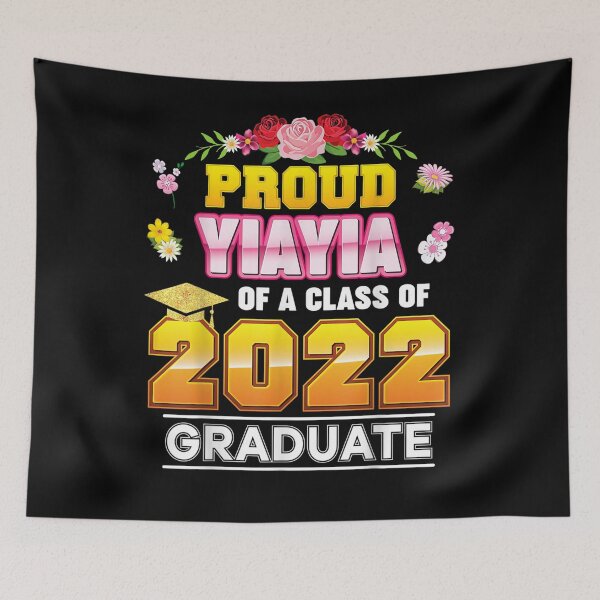 Item preview, Proud Yiayia Of A Class Of 2022 Graduate Graduation School  designed and sold by maizreo.
