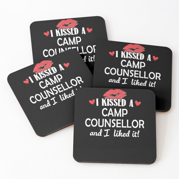Item preview, I Kissed A Camp Counsellor Design Married Dating Anniversar  designed and sold by anniet33.