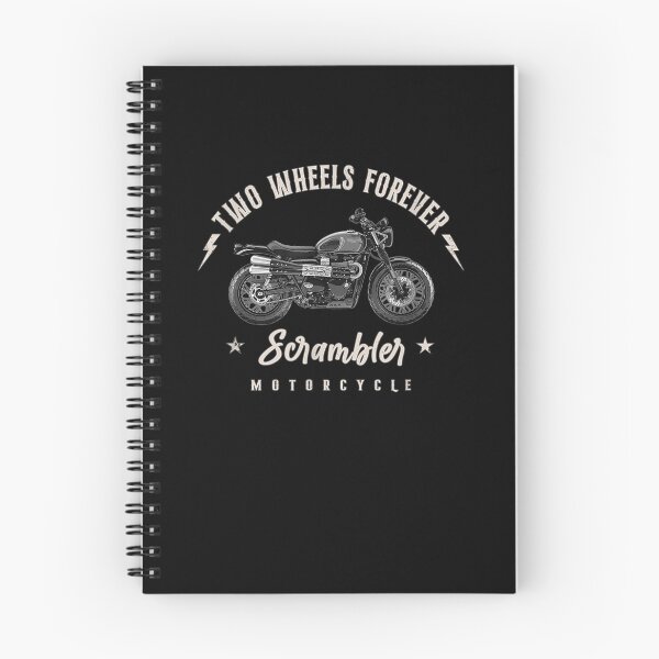 Item preview, Two Wheels Forever Scrambler Motorcycle  designed and sold by anniet33.