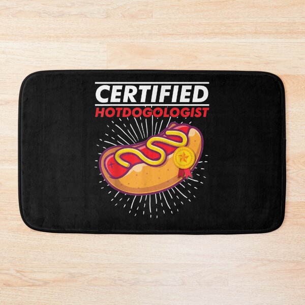 Item preview, Certified Hotdogologist Award Hotdog Ketchup Mustard Mayo  designed and sold by maizreo.