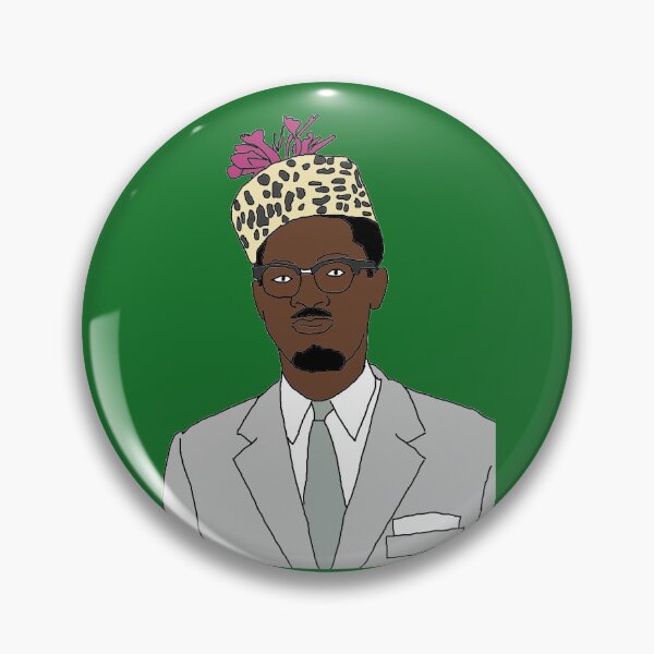 Item preview, Patrice Lumumba Congolese Independence Leader designed and sold by RevolutionInPaint.