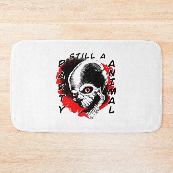 Item preview, Skull T-ShirtStill a party animal designed and sold by Christopher145.