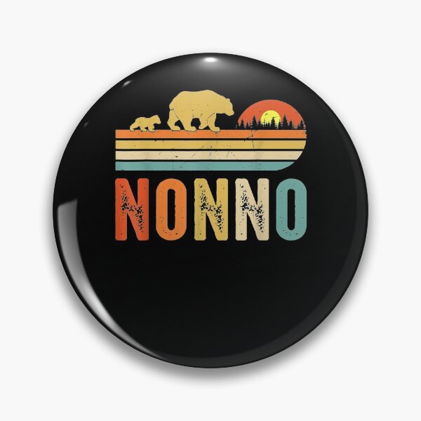 Item preview, Mens Nonno Bear For Men Grandpa Funny Vintage Retro  designed and sold by anniet33.