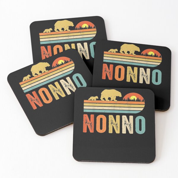 Item preview, Mens Nonno Bear For Men Grandpa Funny Vintage Retro  designed and sold by anniet33.