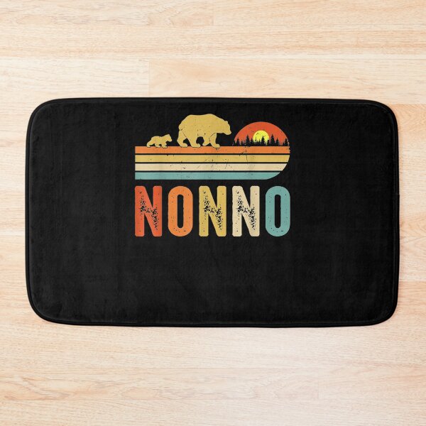 Item preview, Mens Nonno Bear For Men Grandpa Funny Vintage Retro  designed and sold by anniet33.