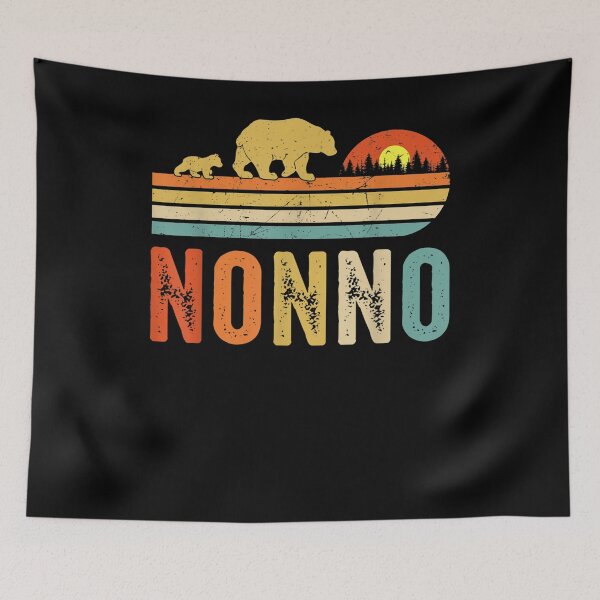 Item preview, Mens Nonno Bear For Men Grandpa Funny Vintage Retro  designed and sold by anniet33.