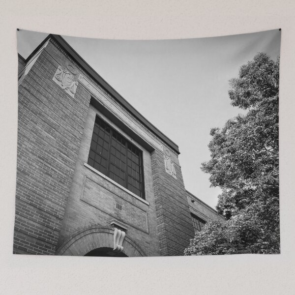 Item preview, Old High School designed and sold by HeuringGallery.