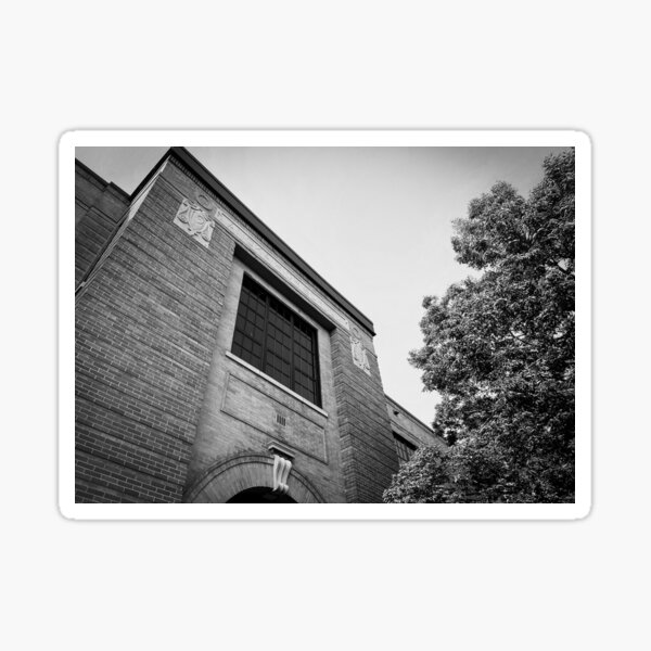 Item preview, Old High School designed and sold by HeuringGallery.