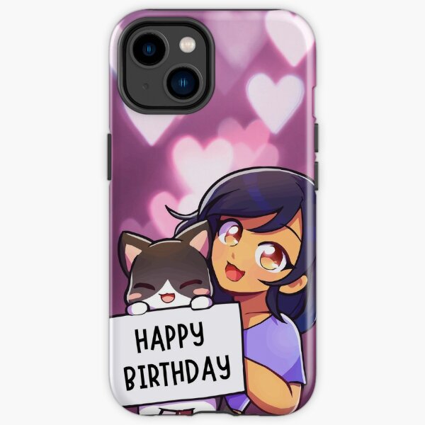 Aphmau Happy Birthday T Iphone Case For Sale By Mysteryfactory Redbubble 0995