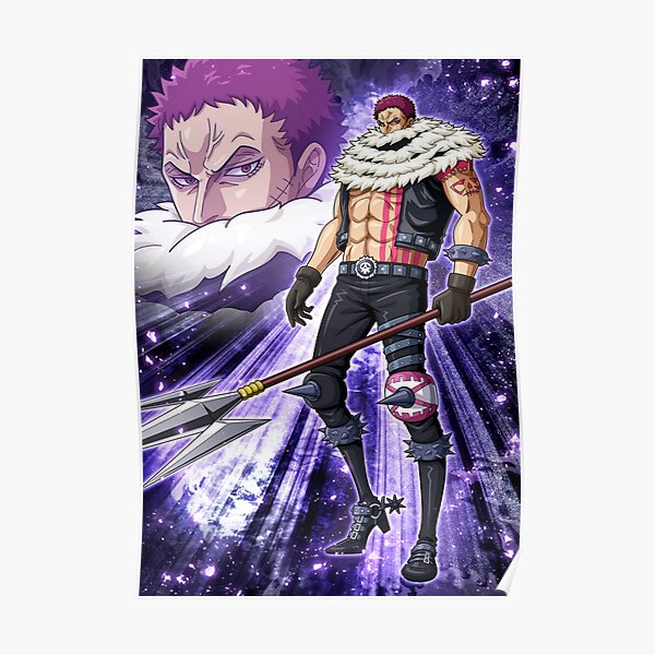 Katakuri Posters Redbubble