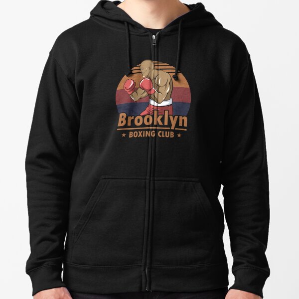 Brooklyn boxing hotsell gym hoodie