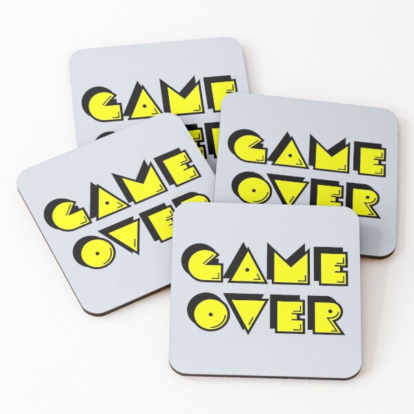 Item preview, Game Over (Light) designed and sold by the-krisney-way.