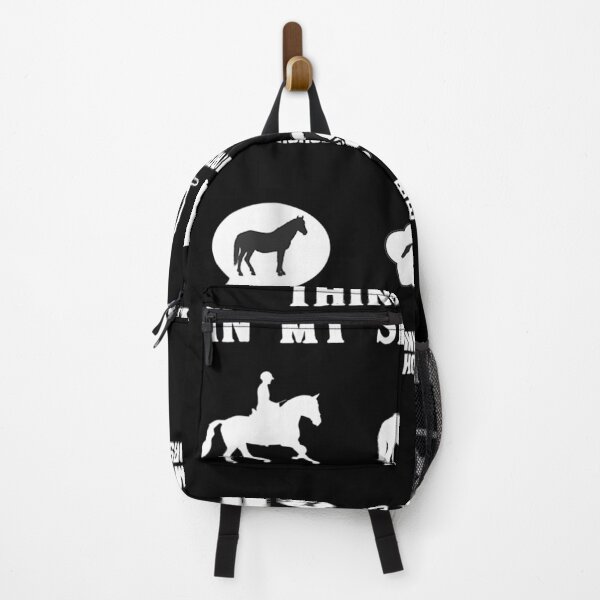 Item preview, Funny Horse Lover Equestrian Rider Saying Think About Horses  designed and sold by maizreo.