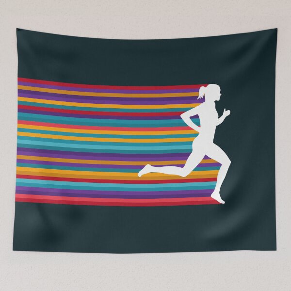 Item preview, Keep Running Stripes Edition designed and sold by XavierWendling.