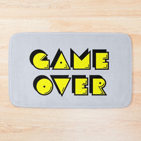 Item preview, Game Over (Light) designed and sold by the-krisney-way.