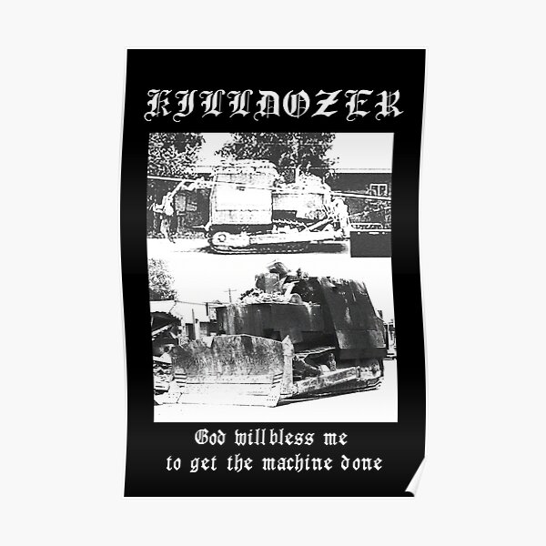 KILLDOZER / Alternate # 1 Poster