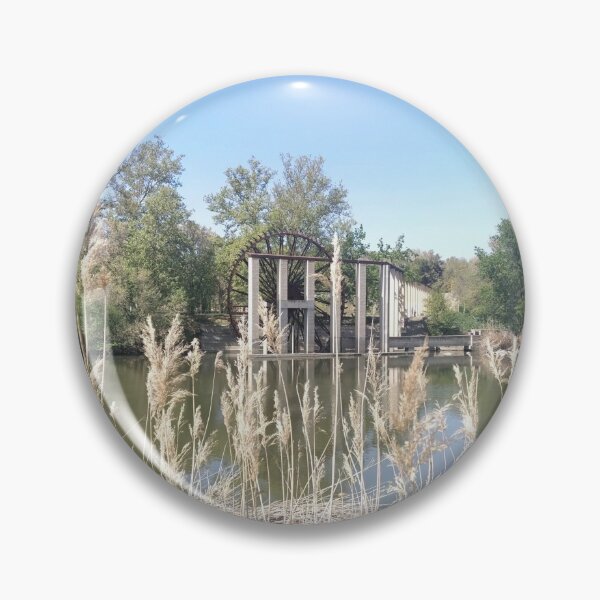 Item preview, Old watermill designed and sold by tattib.
