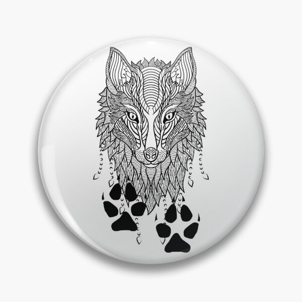 Item preview, Wolf | Artistic Wolf Drawing designed and sold by Nikiolilalala.