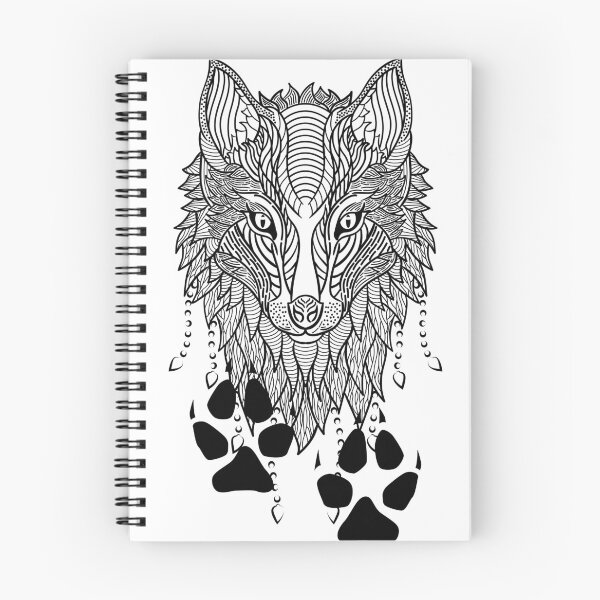 Item preview, Wolf | Artistic Wolf Drawing designed and sold by Nikiolilalala.