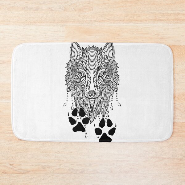 Item preview, Wolf | Artistic Wolf Drawing designed and sold by Nikiolilalala.