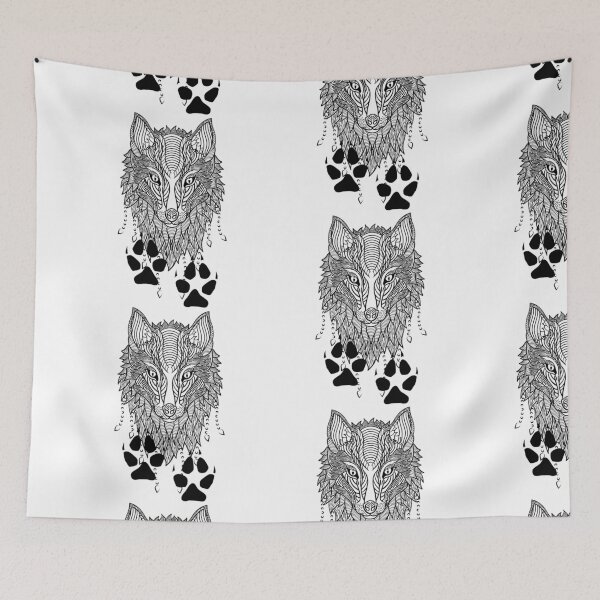 Item preview, Wolf | Artistic Wolf Drawing designed and sold by Nikiolilalala.