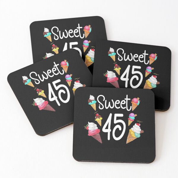 Item preview, Funny Ice Cream Sweet 45th Birthday 45 Year Old Gifts  designed and sold by maizreo.