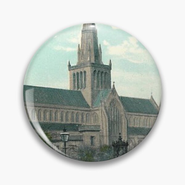 Item preview, Vintage Illustration of Glasgow Cathedral, Scotland designed and sold by yourscotland.