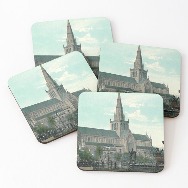 Item preview, Vintage Illustration of Glasgow Cathedral, Scotland designed and sold by yourscotland.
