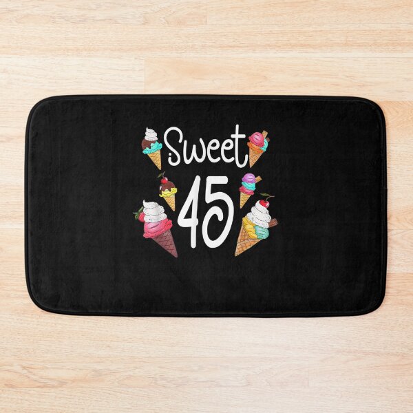 Item preview, Funny Ice Cream Sweet 45th Birthday 45 Year Old Gifts  designed and sold by maizreo.