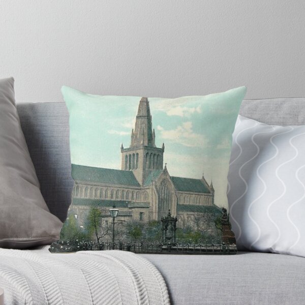 Item preview, Vintage Illustration of Glasgow Cathedral, Scotland designed and sold by yourscotland.