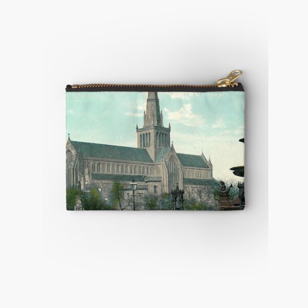 Item preview, Vintage Illustration of Glasgow Cathedral, Scotland designed and sold by yourscotland.