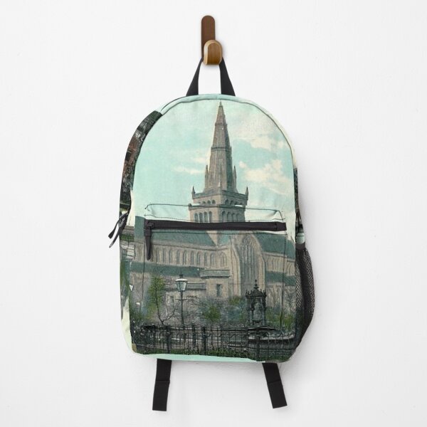 Item preview, Vintage Illustration of Glasgow Cathedral, Scotland designed and sold by yourscotland.