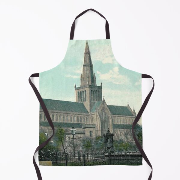 Item preview, Vintage Illustration of Glasgow Cathedral, Scotland designed and sold by yourscotland.