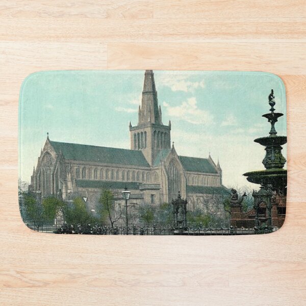 Item preview, Vintage Illustration of Glasgow Cathedral, Scotland designed and sold by yourscotland.
