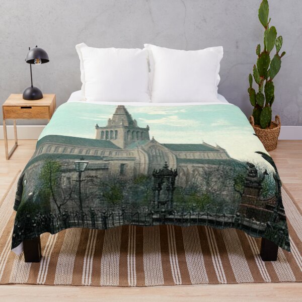 Item preview, Vintage Illustration of Glasgow Cathedral, Scotland designed and sold by yourscotland.
