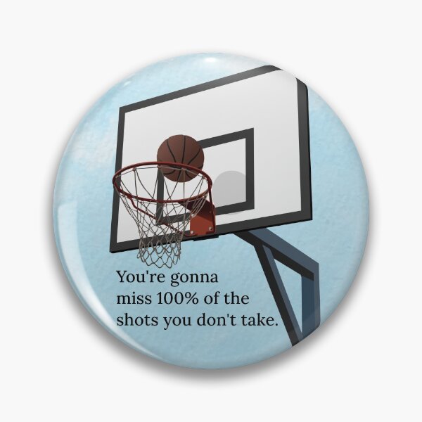 Item preview, Canasta de baloncesto lanzar golpe deporte motivación diciendo designed and sold by CreatDifference.