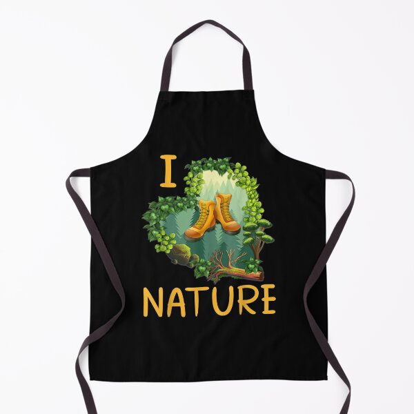 Item preview, Funny Hiking Mountains Nature Outdoor I Love Nature designed and sold by anniet33.