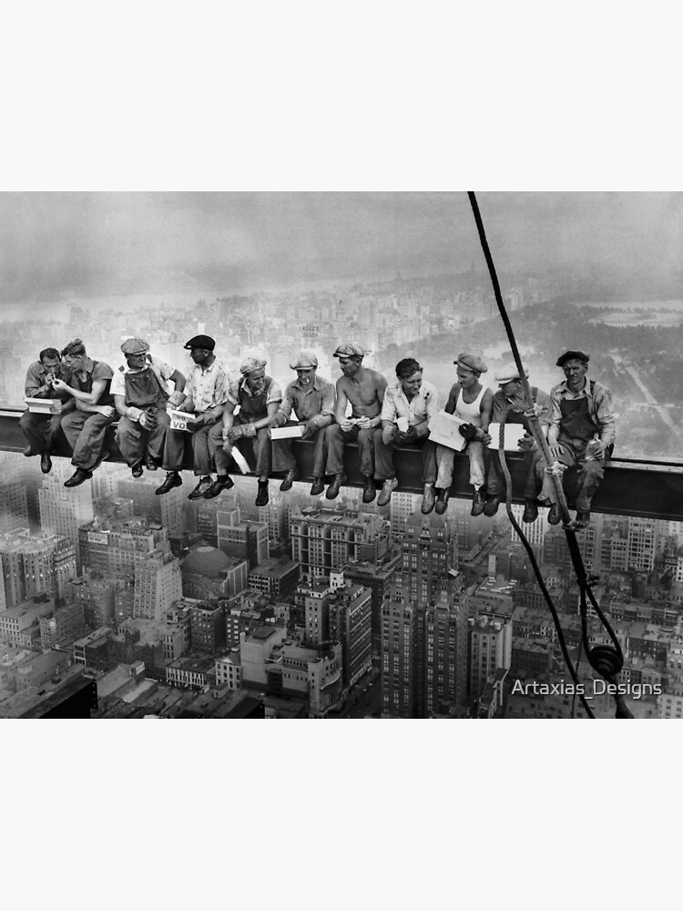Lunch atop a Skyscraper