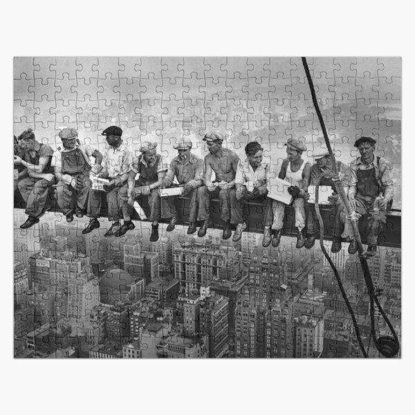 Item preview, Lunch atop a Skyscraper designed and sold by TonyAra.