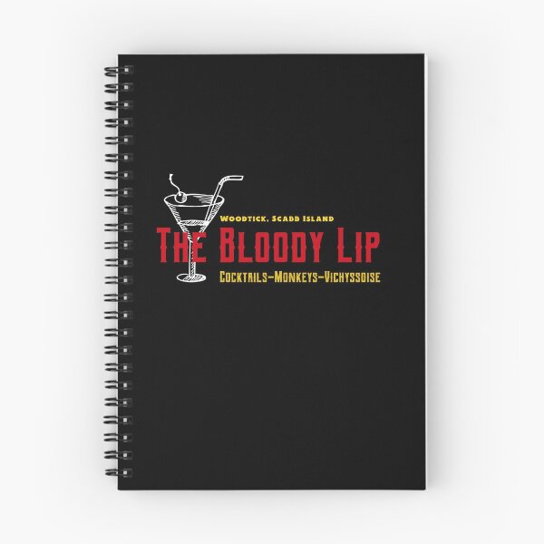 Item preview, Monkey Island's The Bloody Lip  designed and sold by BeardedTree.