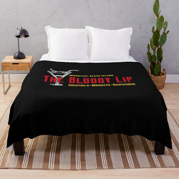 Item preview, Monkey Island's The Bloody Lip  designed and sold by BeardedTree.