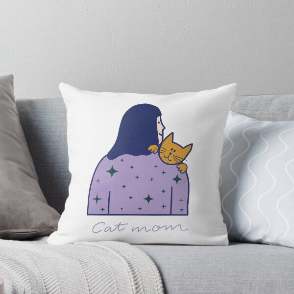 Item preview, Cat Mom designed and sold by TypeOfJoy.